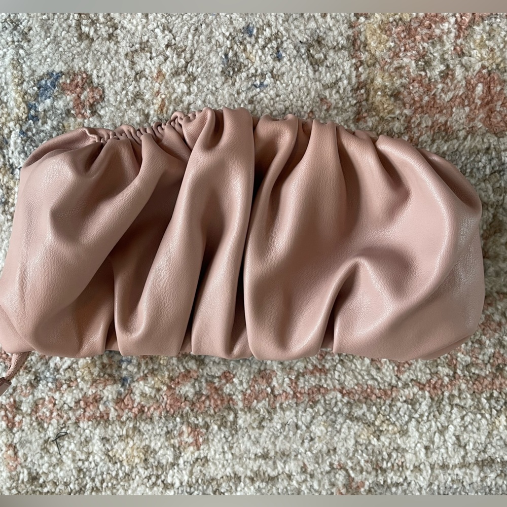 Pink clutch